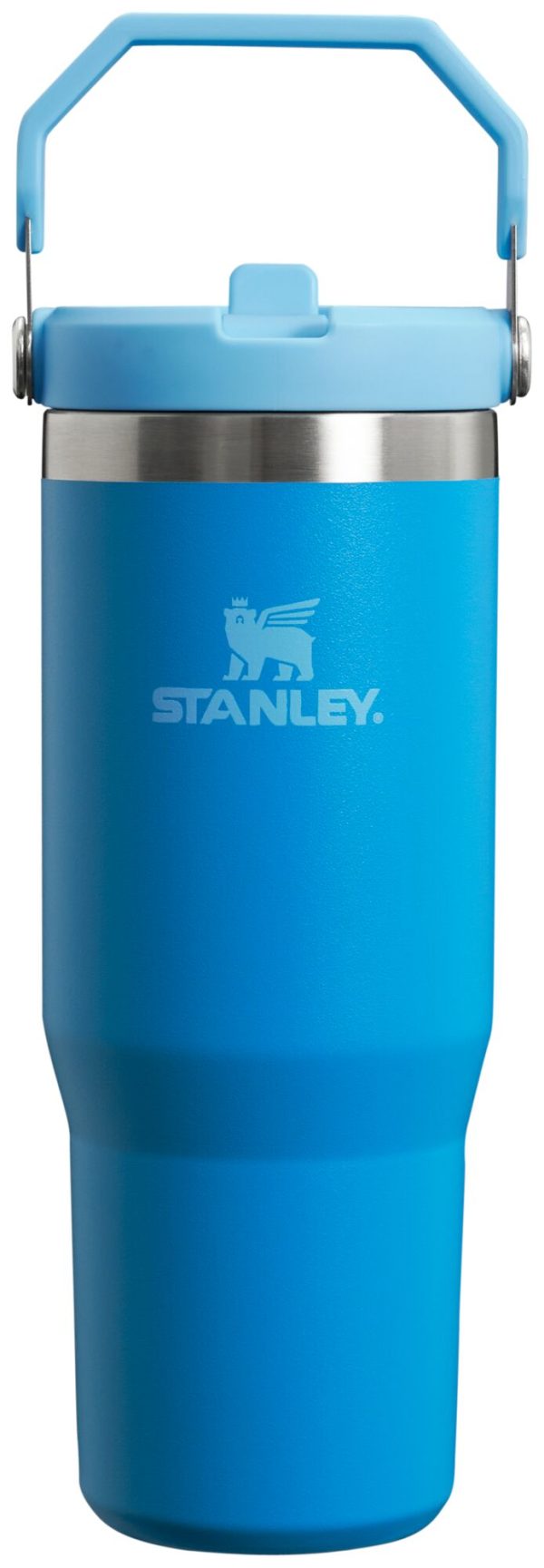KUBEK STANLEY The IceFlow Flip Straw Tumbler 0.89L / 30oz P090383P azure