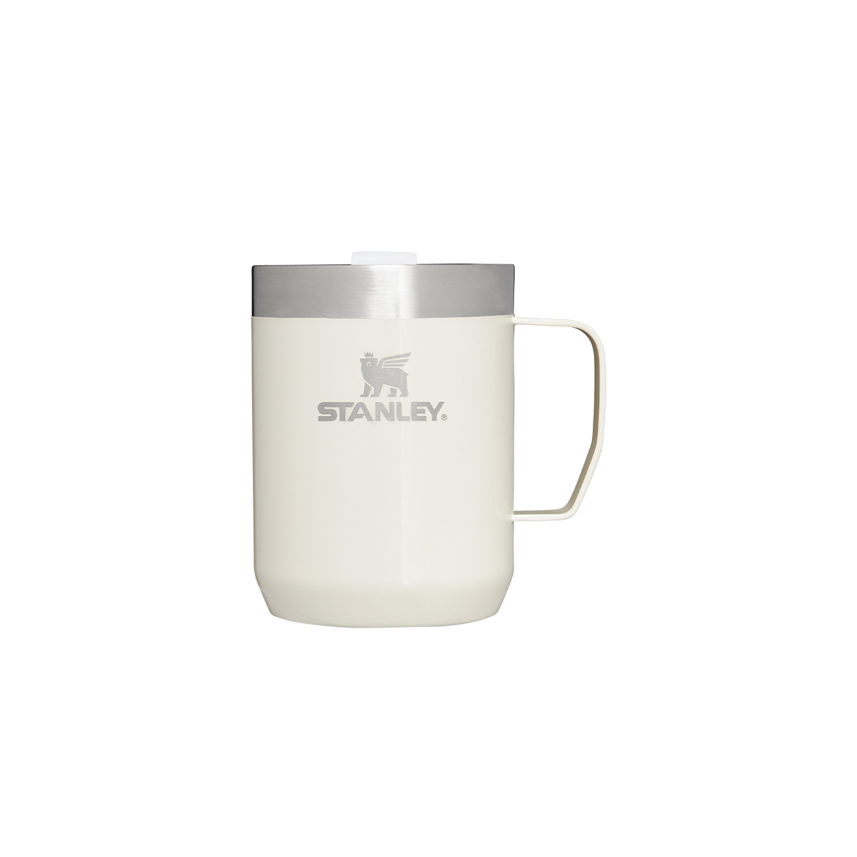 Kubek z uchem Everyday Camp Mug 0.23 L Cream Gloss Stanley P120721P PM-1011444035