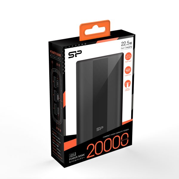 POWER BANK SILICON POWER QS55 20000 MAH P110025G