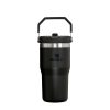 Stanley kubek IceFlow Flip Straw 0,6 L Black P120127P