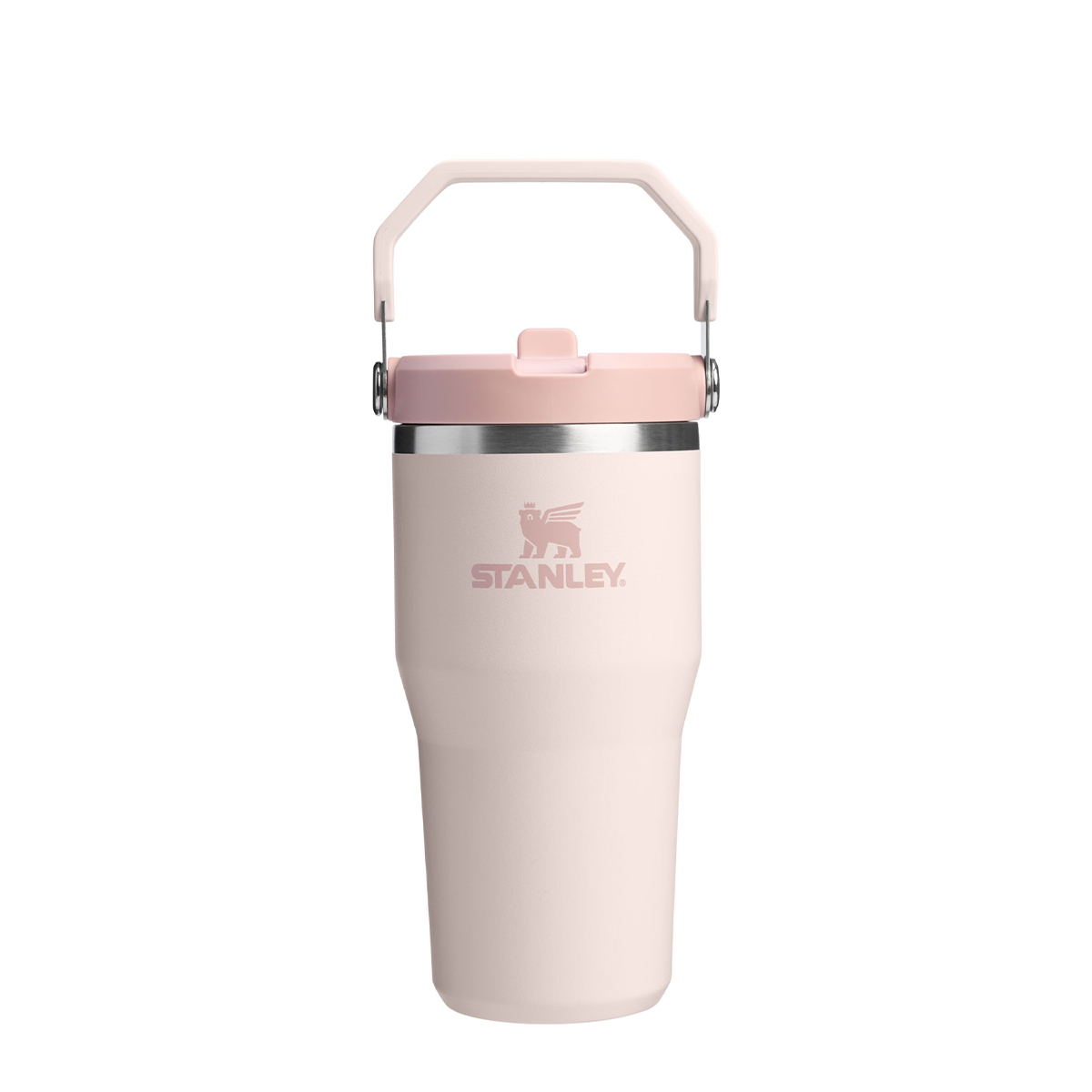 Stanley kubek IceFlow Flip Straw 0,6 L Rose Quartz P120126P PM-1012044044