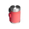 Termos obiadowy ze sztućcem Classic 0.4 L Hot Coral Stanley P120729P