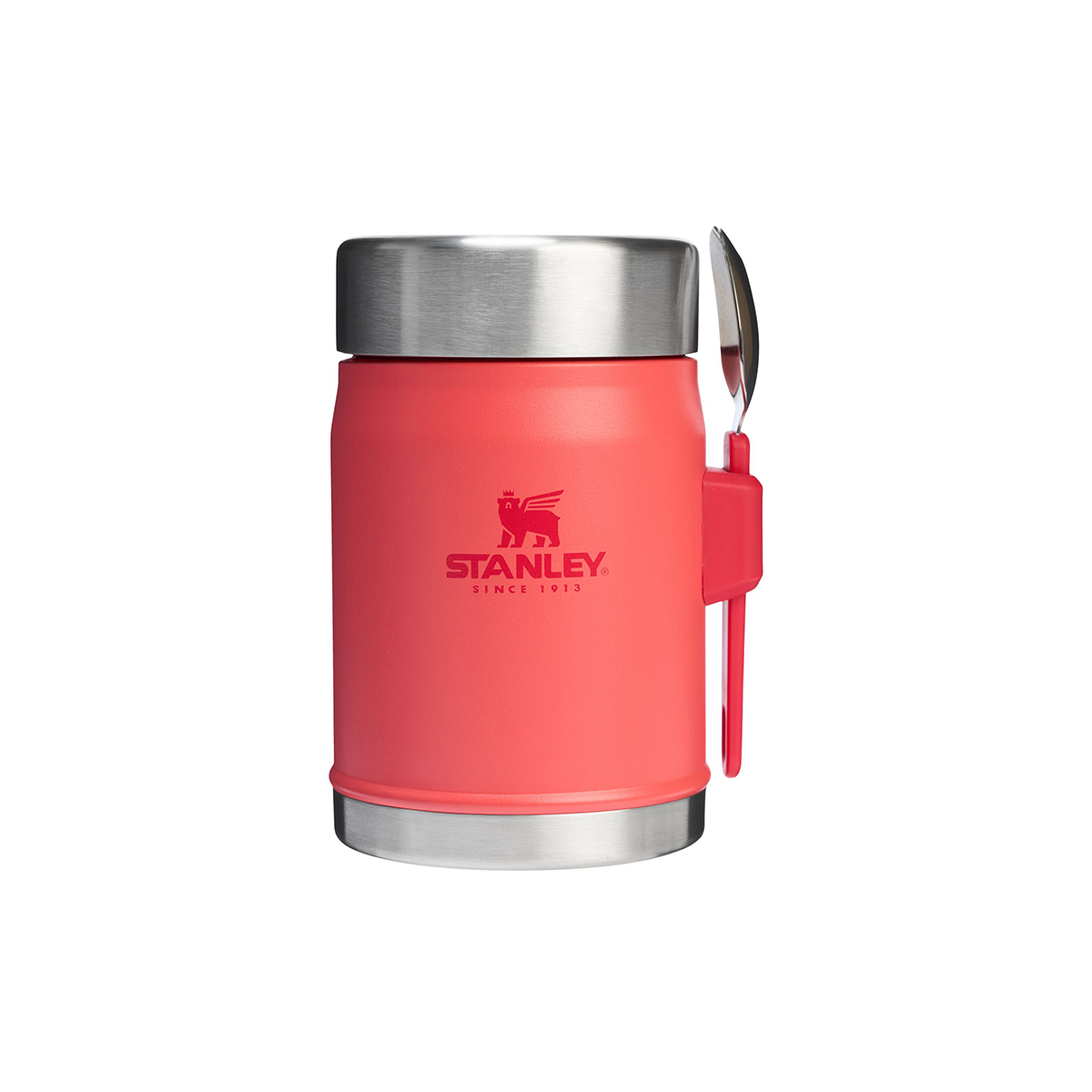 Termos obiadowy ze sztućcem Classic 0.4 L Hot Coral Stanley P120729P PM-1009382109