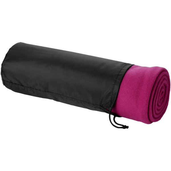 Koc z pokrowcem Huggy 150 x 120 cm P067622C magenta