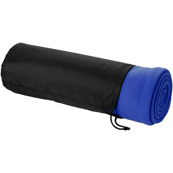 Koc z pokrowcem Huggy 150 x 120 cm P067622C błękit królewski