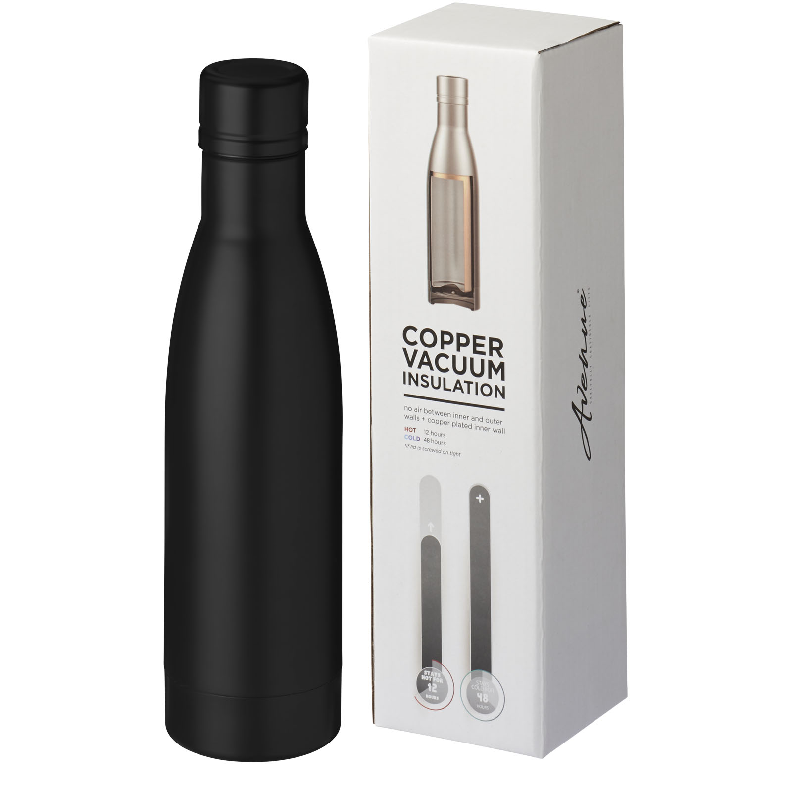 Vasa butelka z miedzianą izolacją próżniową o pojemności 500 ml P067748C PFC-100494-W
