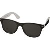Okulary przeciwsłoneczne Sun Ray z dwoma kolorowymi wstawkami P067761C biały / czarny
