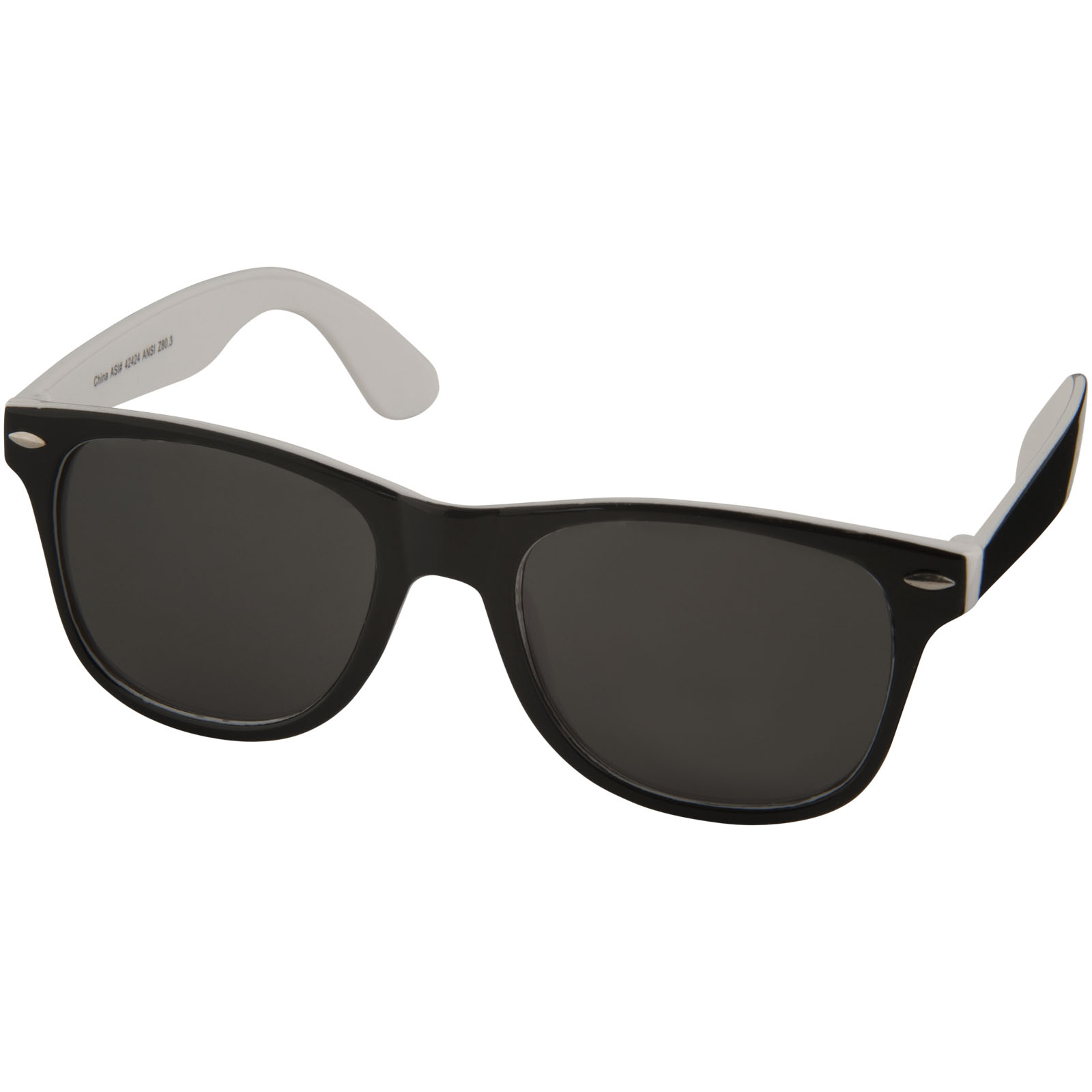 Okulary przeciwsłoneczne Sun Ray z dwoma kolorowymi wstawkami P067761C PFC-100500-W