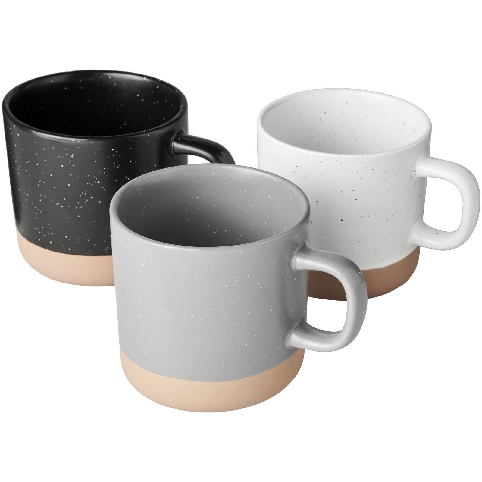 Kubek ceramiczny Pascal o pojemności 360 ml P067806C PFC-100540-W