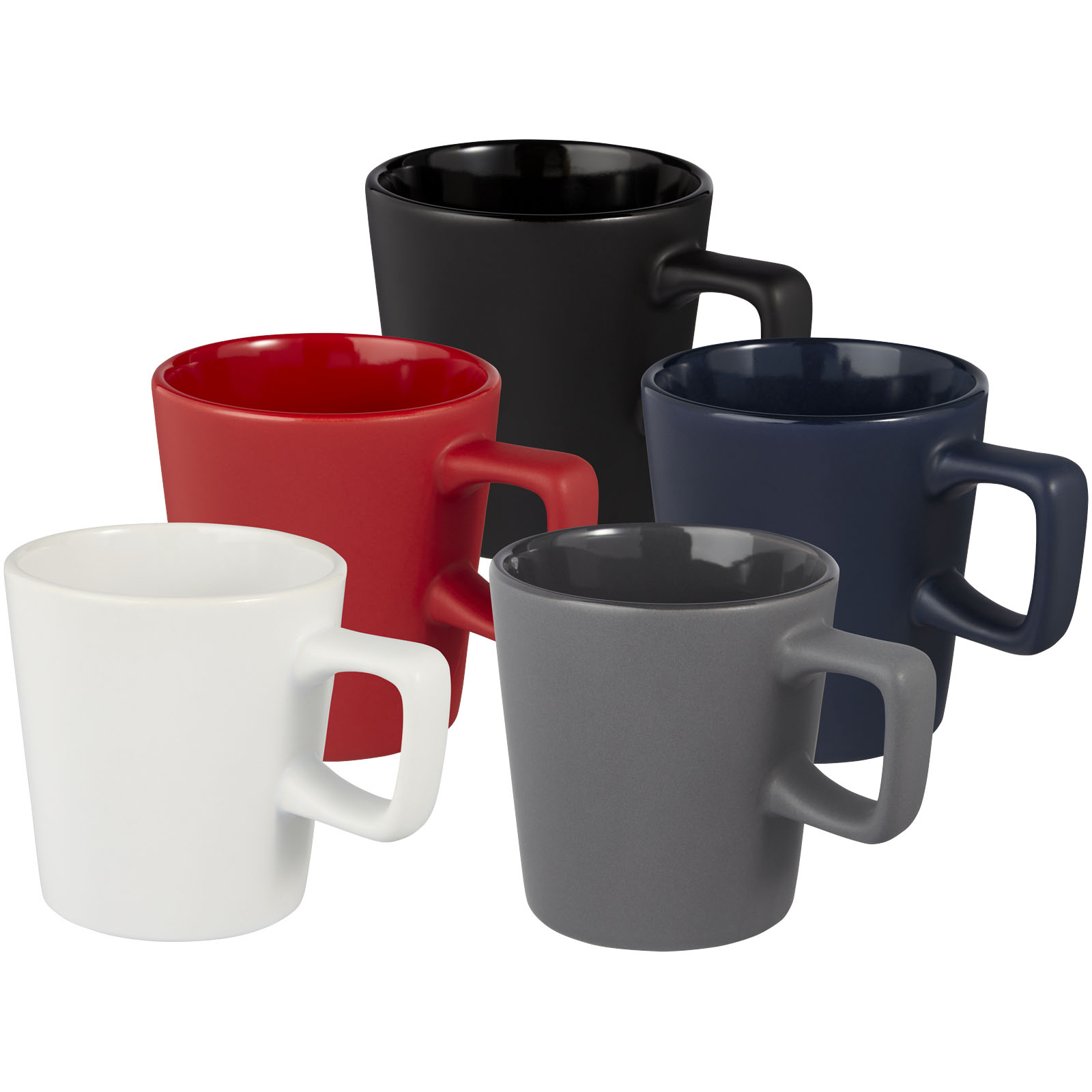 Ross ceramiczny kubek, 280 ml P075673C PFC-100726-W