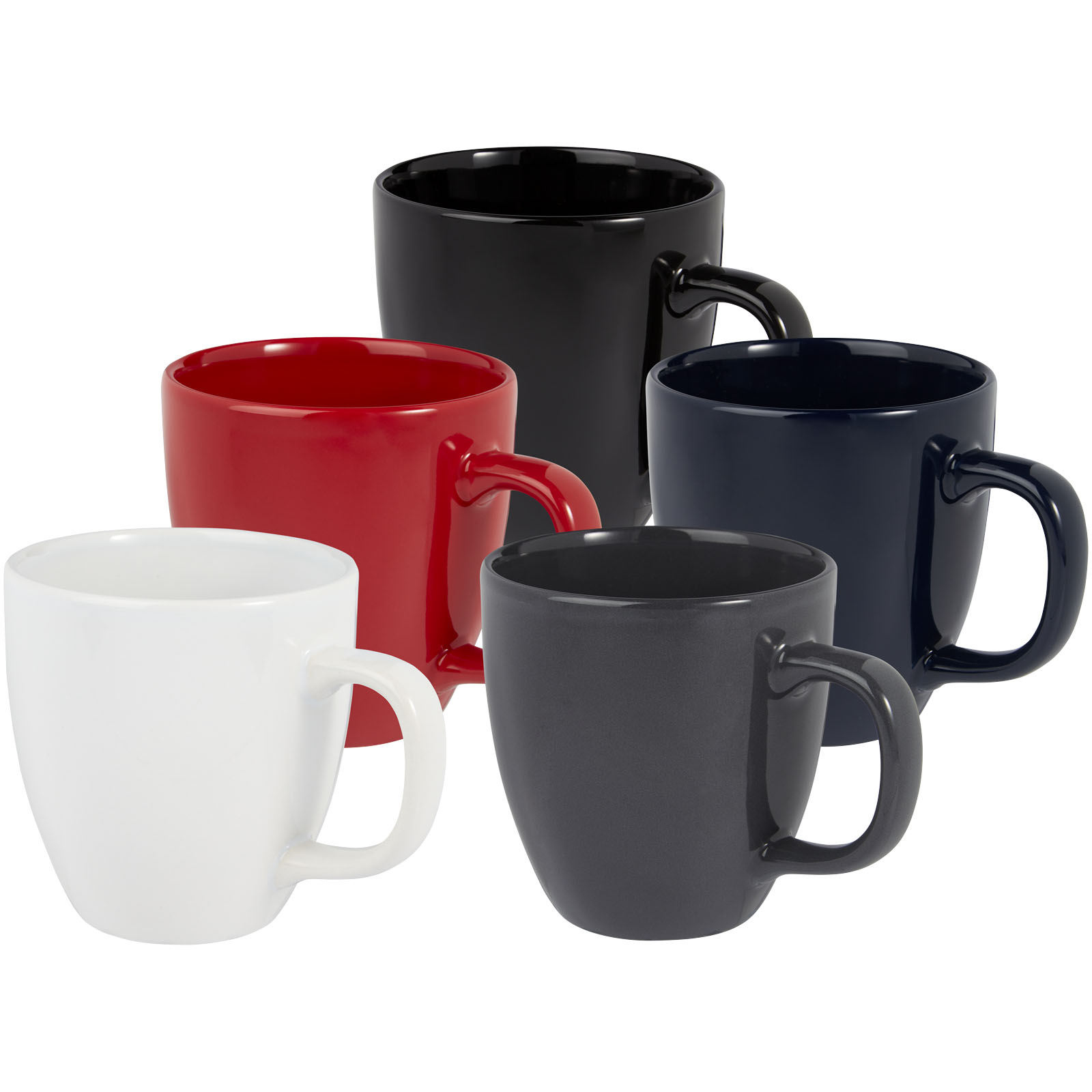 Moni kubek ceramiczny, 430 ml P075678C PFC-100727-W