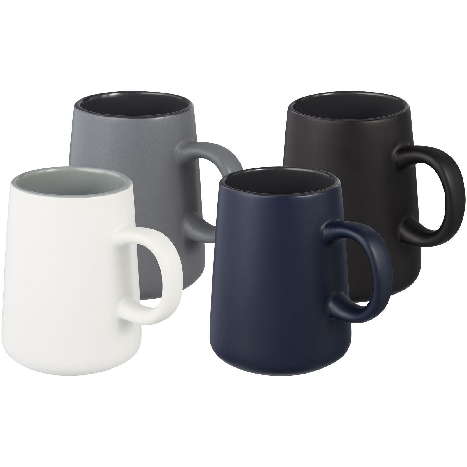 Joe kubek ceramiczny o pojemności 450 ml  P075688C PFC-100729-W