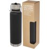 Thor sportowy termos miedziany, 750 ml P075701C czarny