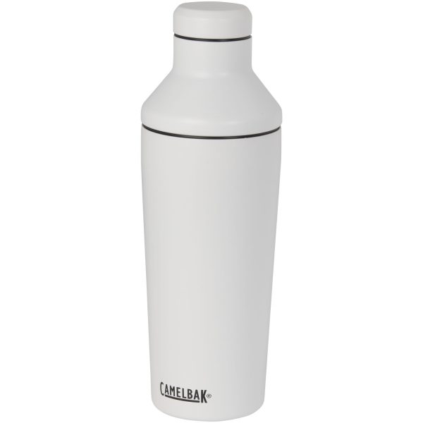 CamelBak® Horizon shaker koktajlowy z izolacją próżniową o pojemności 600 ml P076745C biały
