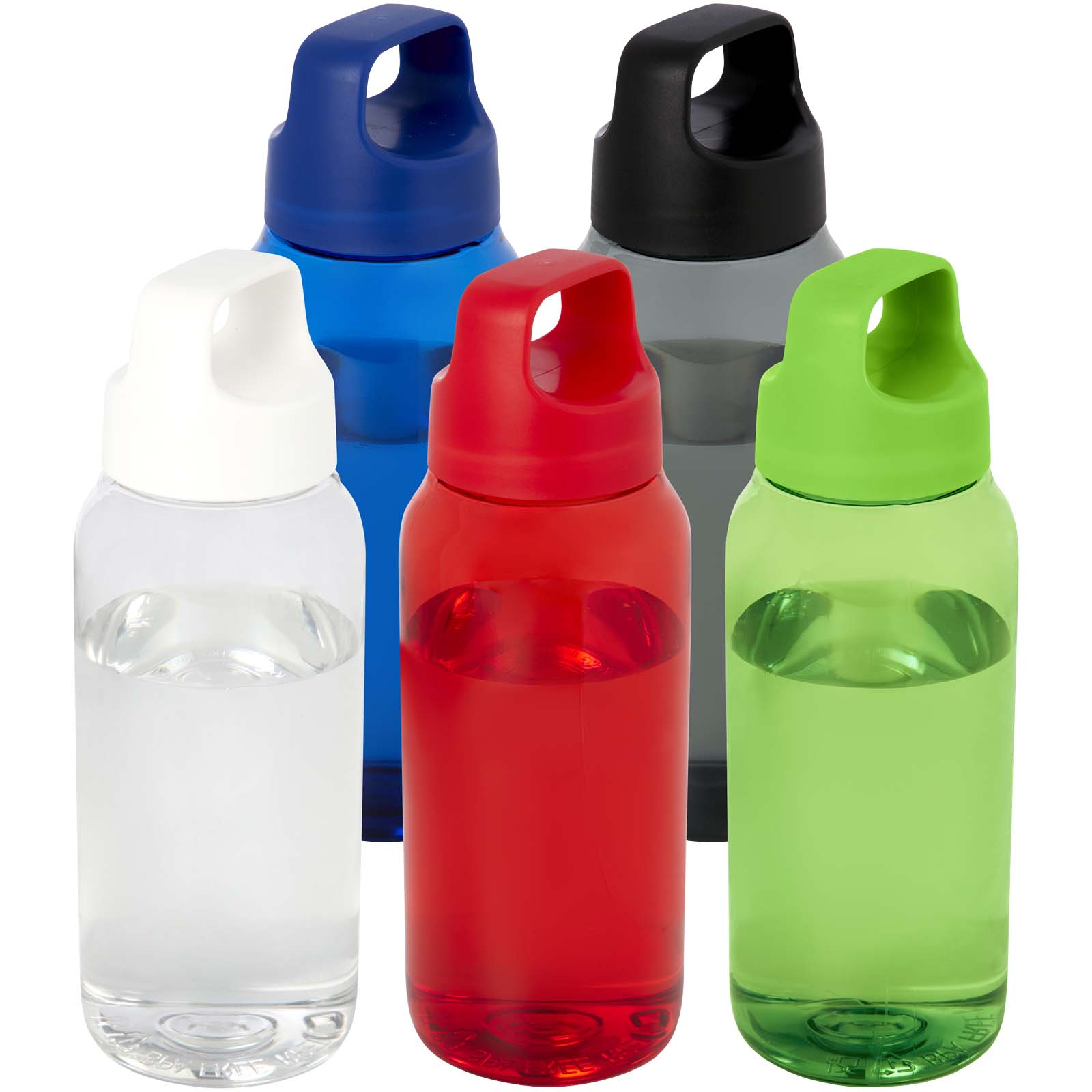 Bebo butelka na wodę o pojemności 500 ml wykonana z tworzyw sztucznych pochodzących z recyklingu P076931C PFC-100785-W