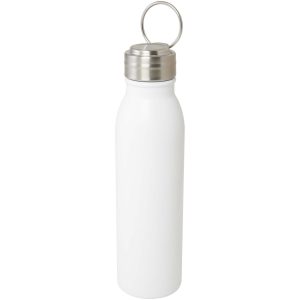 Harper bidon na wodę o pojemności 720 ml z metalową pętlą wykonany ze stali nierdzewnej z certyfikatem RCS P076954C PFC-100792-W
