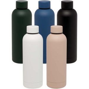 Spring miedziana butelka próżniowa ze stali nierdzewnej z recyklinku z certyfikatem RCS 500 ml P098503C PFC-100798-W