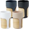 Fika kubek 340 ml z bambusową osłoną P098541C