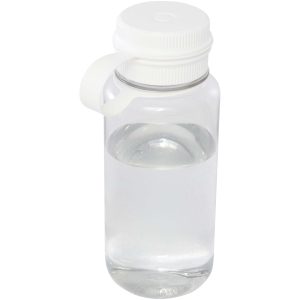Butelka sportowa Ryder z materiału RPET, z certyfikatem RCS, o pojemności 900 ml, z wielofunkcyjną zakrętką P109788C PFC-100837-W