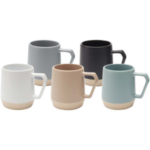 Dolce kubek ceramiczny o pojemności 300 ml z matowym wykończeniem P099948C PFC-100855-W