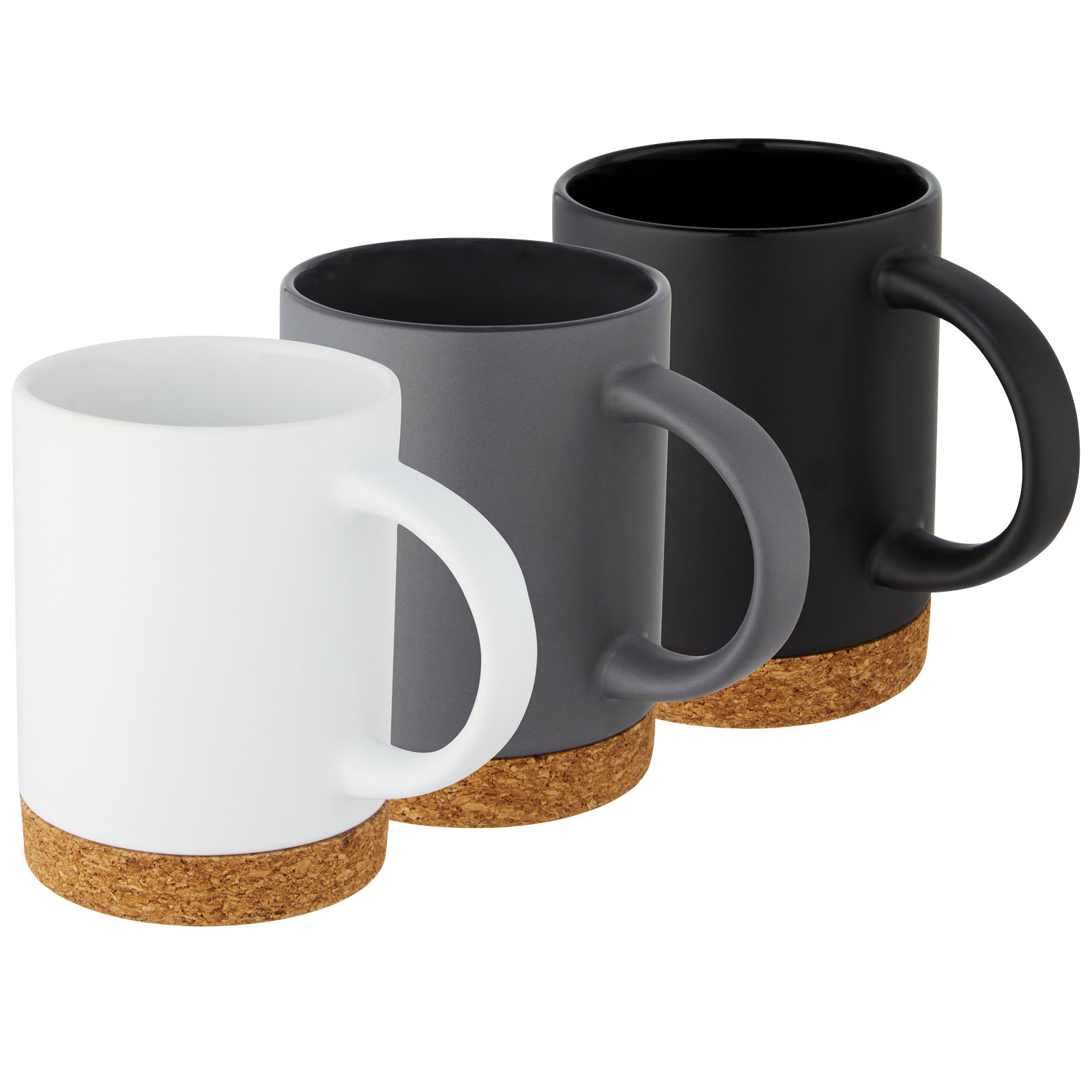 Neiva Kubek ceramiczny o pojemności 425 ml z korkową podstawą P074124C PFC-100901-W