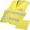 Kamizelka bezpieczeństwa Watch-out do użytku profesjonalnego w pokrowcu P067925C neonowy żółty