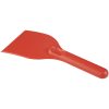 Skrobaczka do lodu Chilly z PET z recyklingu P073726C czerwony