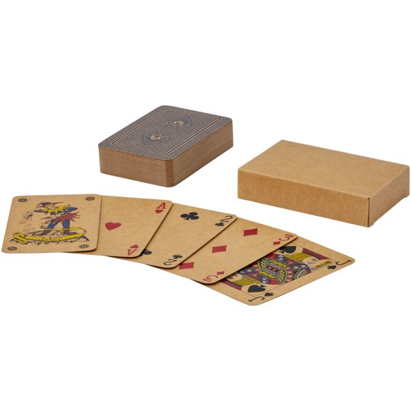 Ace zestaw kart do gry z papieru Kraft P076693C piasek pustyni