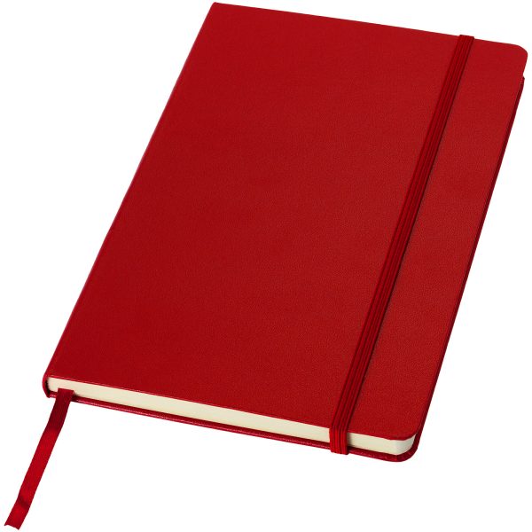 Notes biurowy A5 Classic w twardej okładce P067960C czerwony