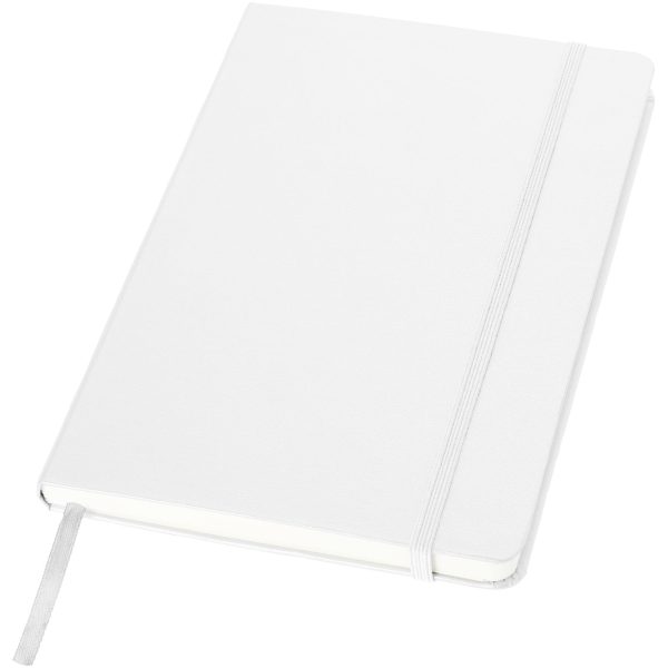 Notes biurowy A5 Classic w twardej okładce P067960C biały