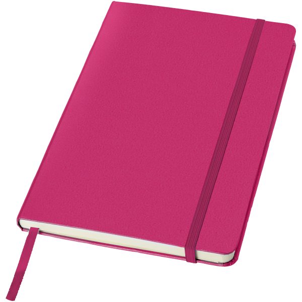 Notes biurowy A5 Classic w twardej okładce P067960C magenta