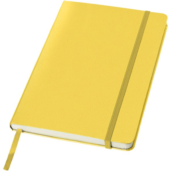 Notes biurowy A5 Classic w twardej okładce P067960C żółty
