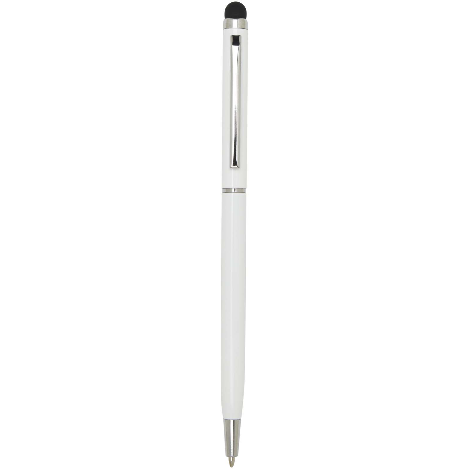 Ore aluminium ballpoint pen with stylus (blue ink) P099959C PFC-106256-W