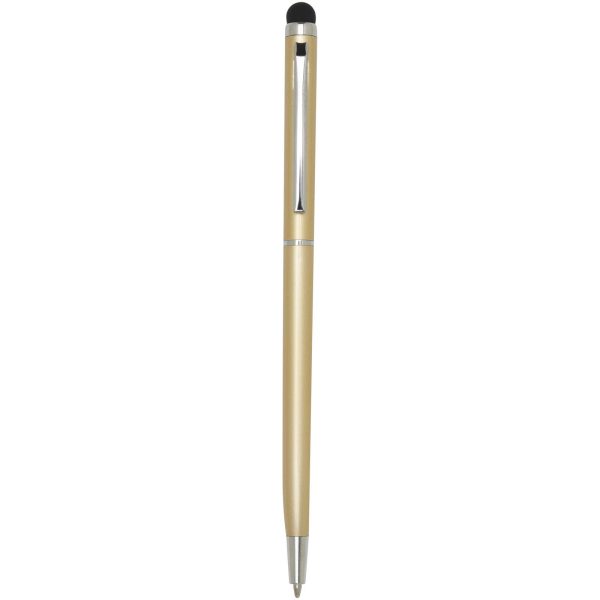 Ore aluminium ballpoint pen with stylus (blue ink) P099959C szampański