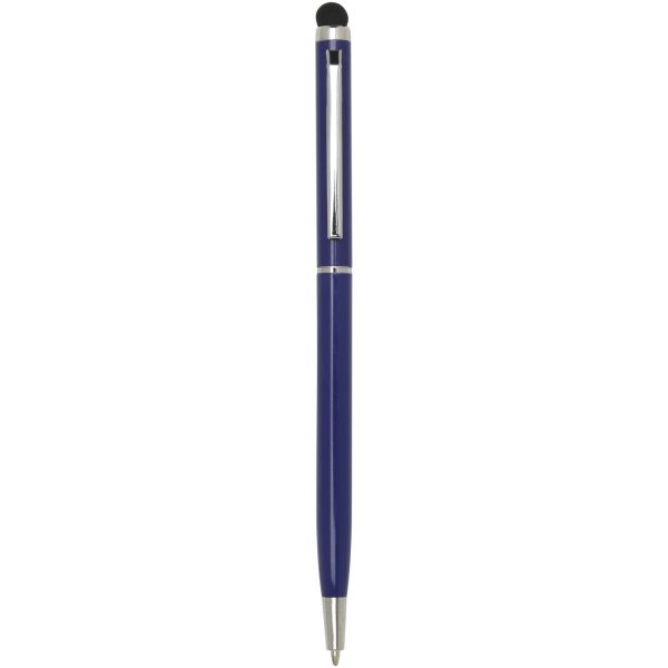 Ore aluminium ballpoint pen with stylus (blue ink) P099959C błękit oceanu
