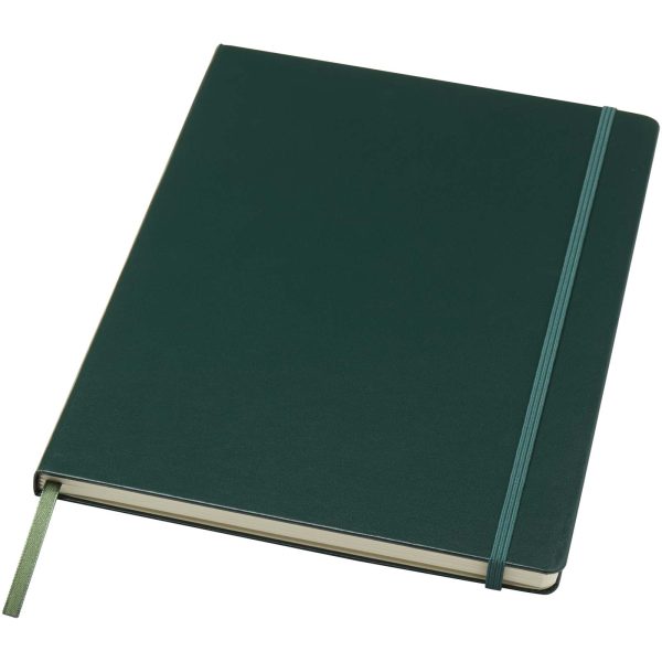 Notes A4 Executive w twardej okładce P067975C zielony
