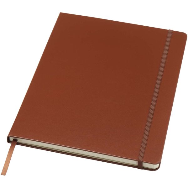 Notes A4 Executive w twardej okładce P067975C brązowy