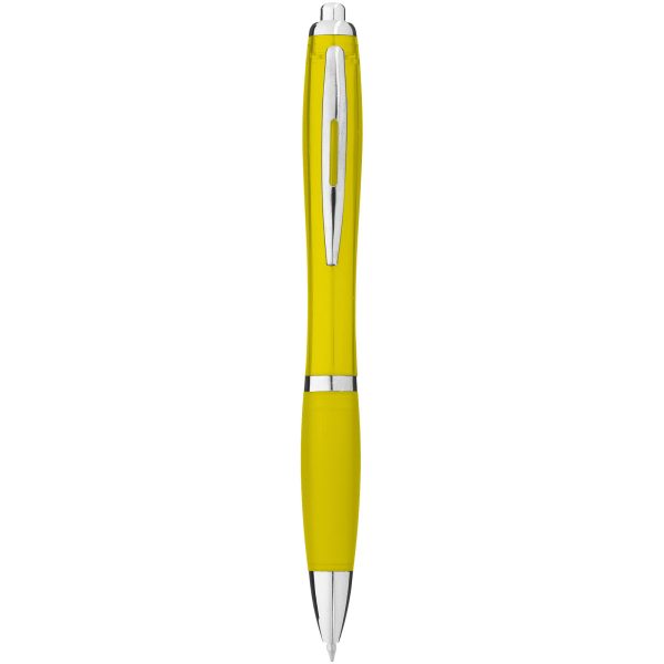 Długopis Nash czarny wkład P067999C żółty