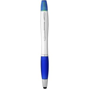 Długopis ze stylusem i zakreślaczem Nash P068050C PFC-10658101
