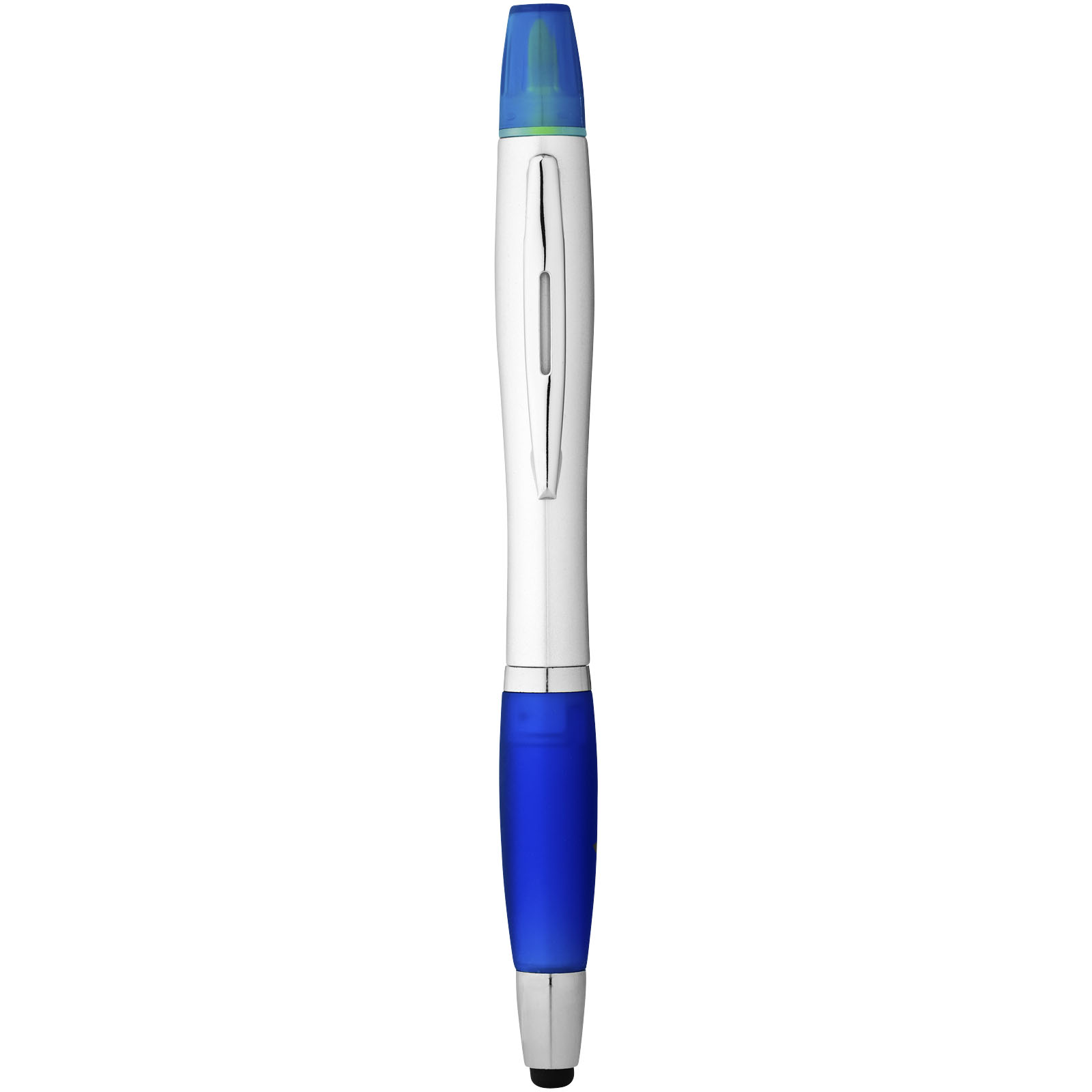 Długopis ze stylusem i zakreślaczem Nash P068050C PFC-10658101