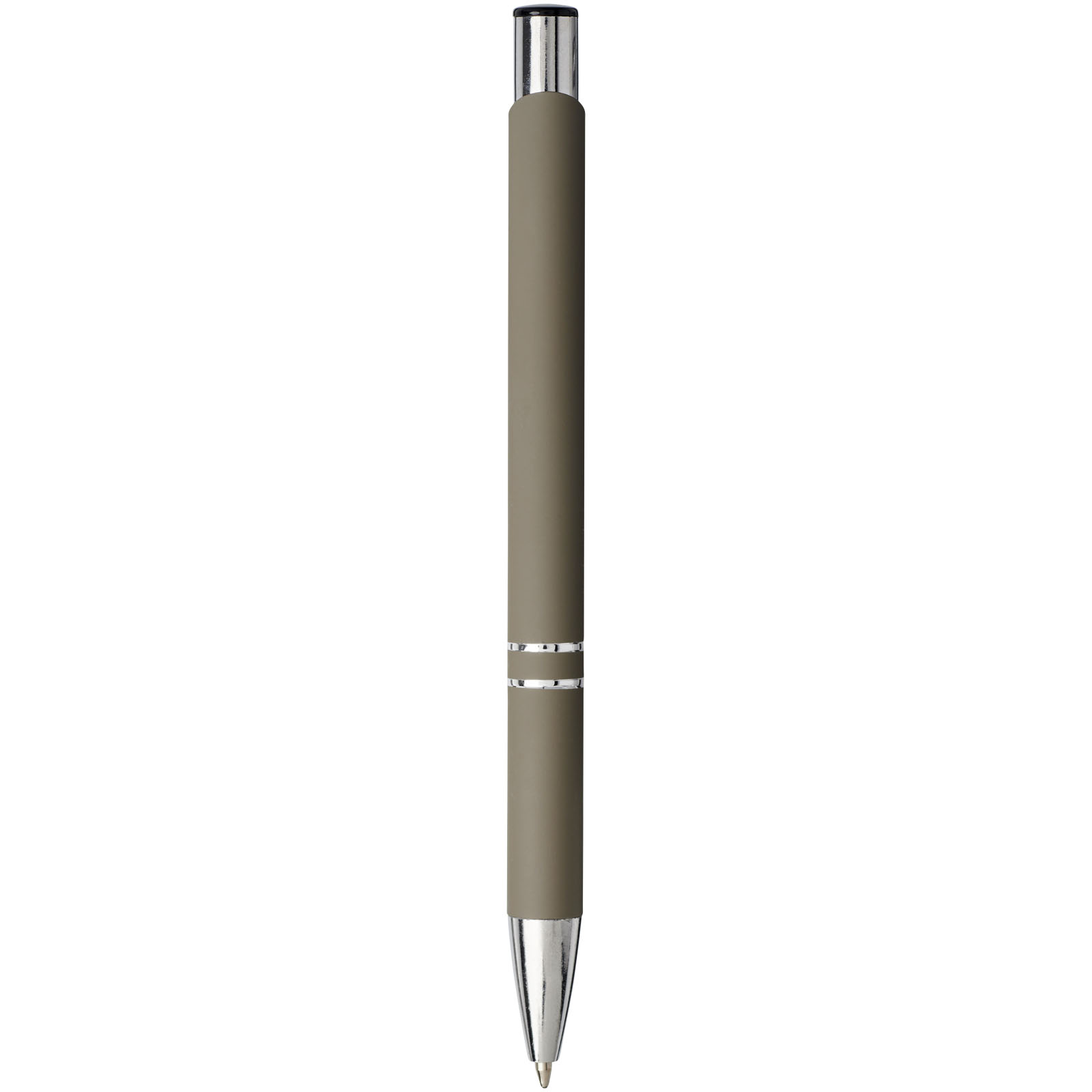 Miękki w dotyku długopis automatyczny Moneta P068224C PFC-107437-W