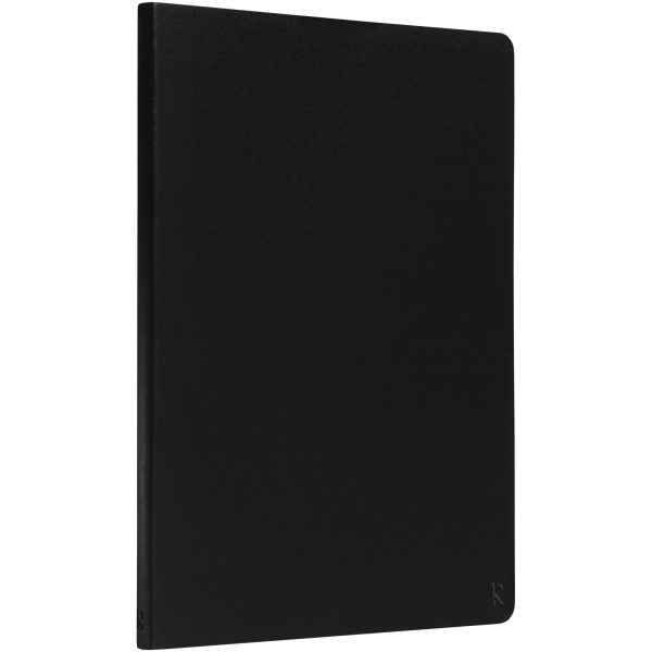 Karst® A5 notatnik w miękkiej oprawie P075158C czarny