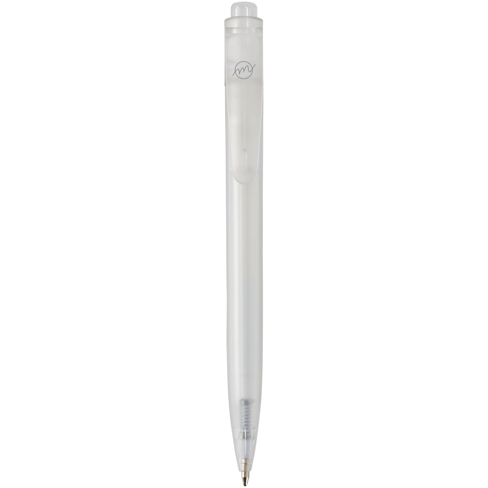 Thalaasa długopis kulkowy z plastiku pochodzącego z oceanów P076571C PFC-107835-W