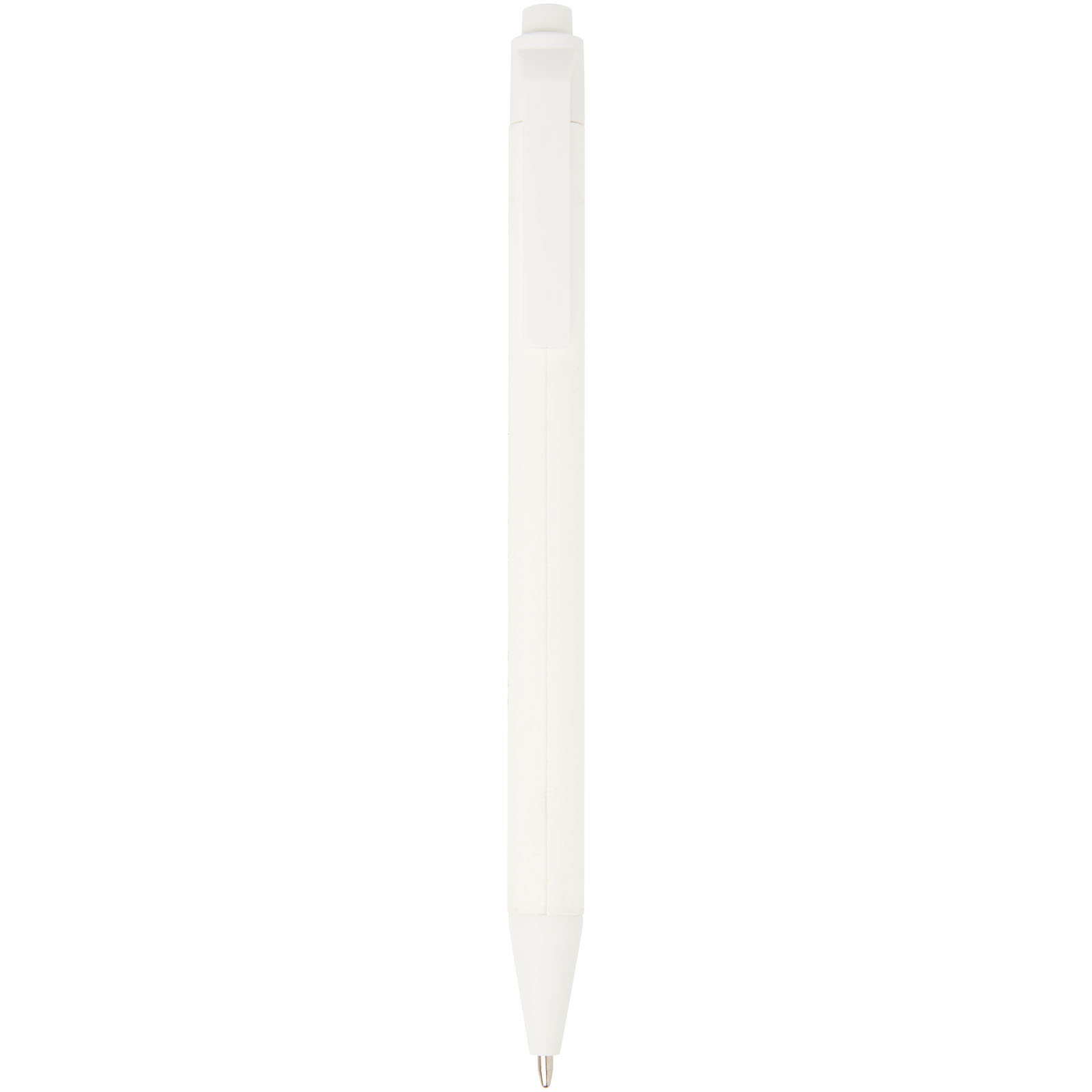 Chartik monochromatyczny długopis z papieru z recyklingu z matowym wykończeniem P076564C PFC-107839-W