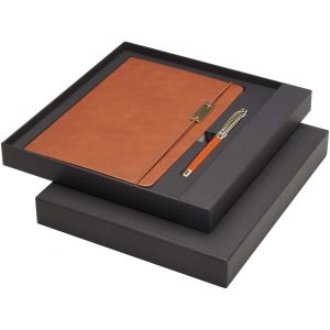 Legato zestaw z notatnikiem A5 i piórem kulkowym  P098603C PFC-107925-W