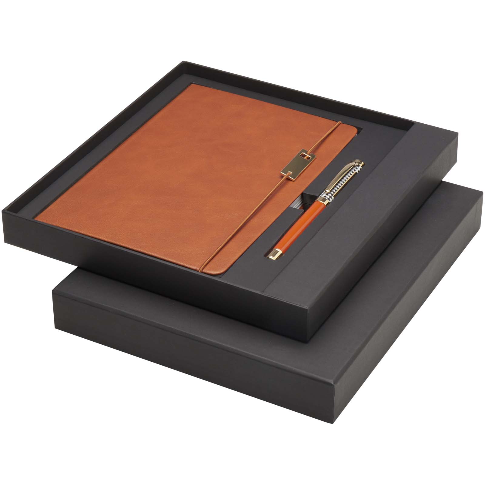 Legato zestaw z notatnikiem A5 i piórem kulkowym  P098603C PFC-107925-W