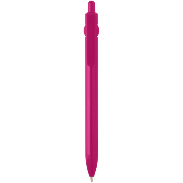 Fidget długopis z tworzyw sztucznych pochodzących z recyklingu P100535C magenta