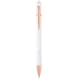 Nanna długopis z wykończeniem w kolorze różowego złota  P100595C PFC-107974-W
