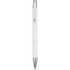 Moneta długopis z aluminium z recyklingu P100605C biały