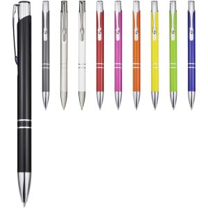 Moneta długopis z aluminium z recyklingu P100605C PFC-107984-W